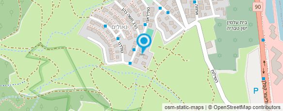 מפת הגעה אל גרר שימי