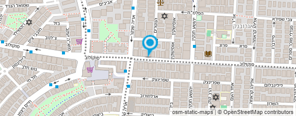 מפת הגעה אל סמימי ארז- משרד עו"ד