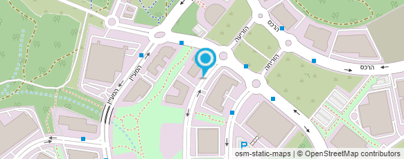 מפת הגעה אל קומפלקס יזום מפת הגעה אל קומפלקס יזום