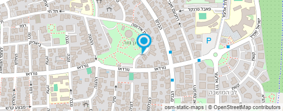 מפת הגעה אל ב.י.ט.