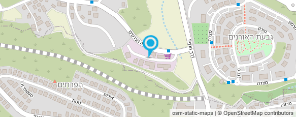 מפת הגעה אל מוסך ג'ריס דאוד