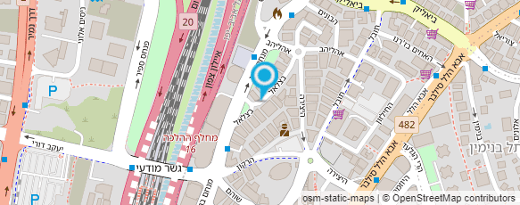 מפת הגעה אל זבולון שמש