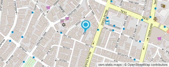 מפת הגעה אל נדב בלדרות משפטית ושירותים מיוחדים