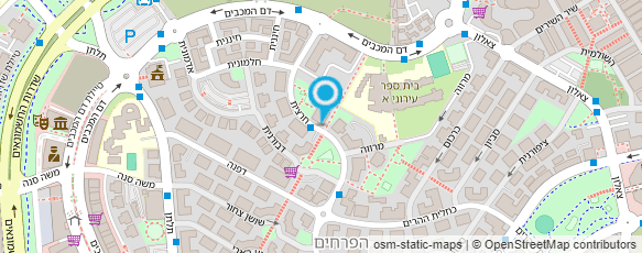 מפת הגעה אל איזי טייבל מפת הגעה אל איזי טייבל