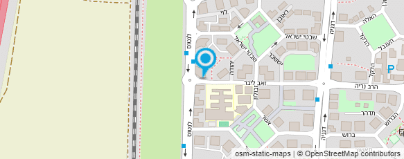 מפת הגעה אל גלית כשריאן-איפור;שיער ועיצוב גבות