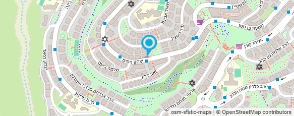 מפת הגעה אל כרמלה מנדלבאום עיצובים