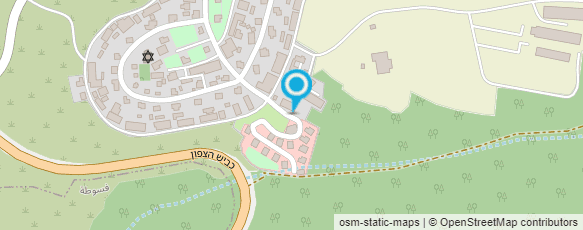 מפת הגעה אל אחוזת הקשתות-מלון בוטיק המקום