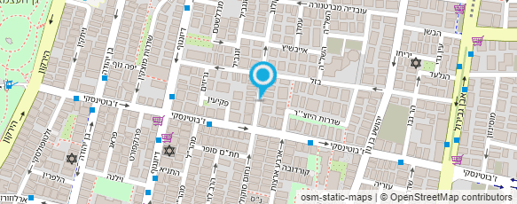 מפת הגעה אל דנאור מגנטים