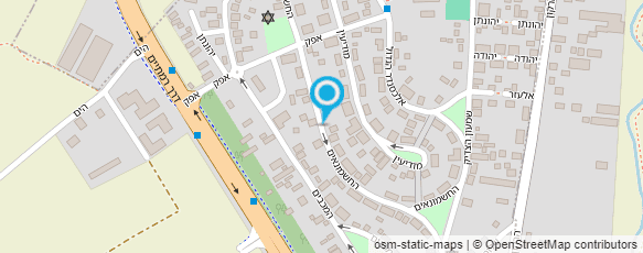 מפת הגעה אל לחתל בטבעיות-חיתולים אורגניים