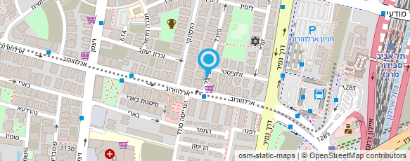 מפת הגעה אל ד"ר פריד מרים