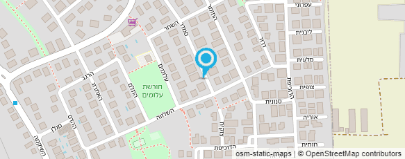 מפת הגעה אל נורית ברניצקי -מעצבת מזון