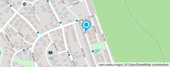 מפת הגעה אל א.לידור מערכות מים