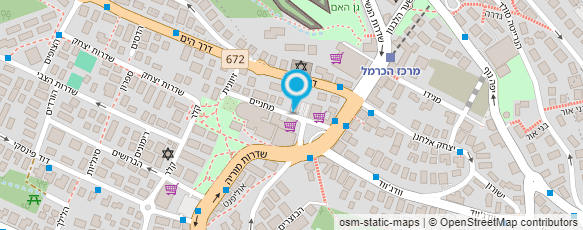 מפת הגעה אל שרון שטרן- פסיכותרפיה מפת הגעה אל שרון שטרן- פסיכותרפיה