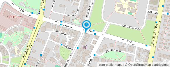 מפת הגעה אל ליאת - מגע של קסם