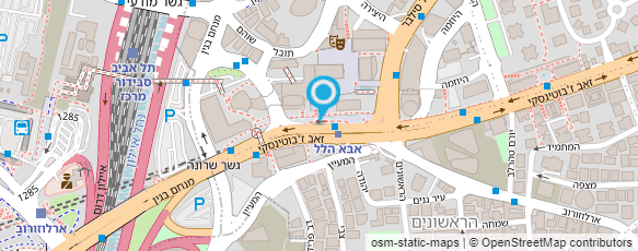 מפת הגעה אל שמואל לקס בע"מ