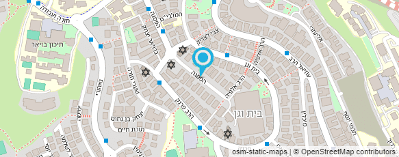 מפת הגעה אל בודה תמר; רו"ח