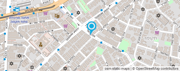 מפת הגעה אל אורסולאר מערכות סולאריות בע"מ