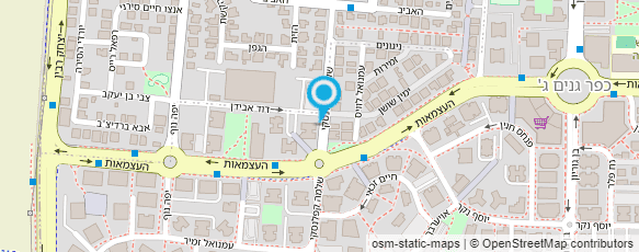 מפת הגעה אל רו.בר. שר פרוייקטים בע"מ