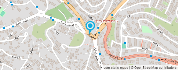 מפת הגעה אל ספרית אלבלד