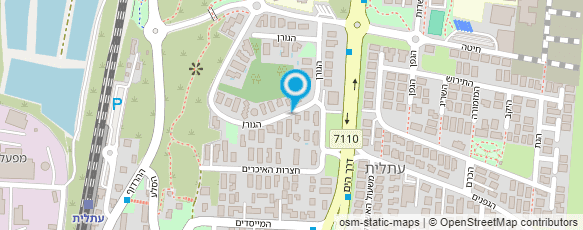 מפת הגעה אל מערות המפל הקסום