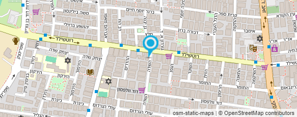 מפת הגעה אל טרוול אינפו