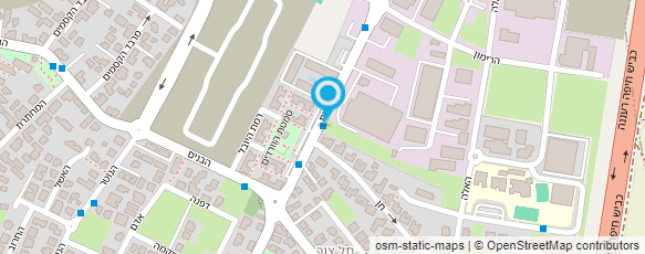 מפת הגעה אל א.ט.ד. מוצרי אלקטרוניקה בע"מ