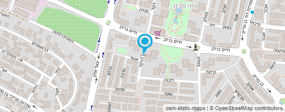 מפת הגעה אל קרן נתן -יועצת מס