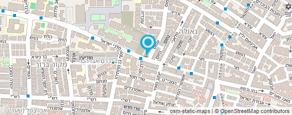 מפת הגעה אל נעלי כריזמה