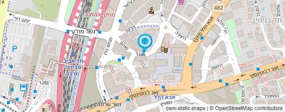 מפת הגעה אל רחמים דברייב