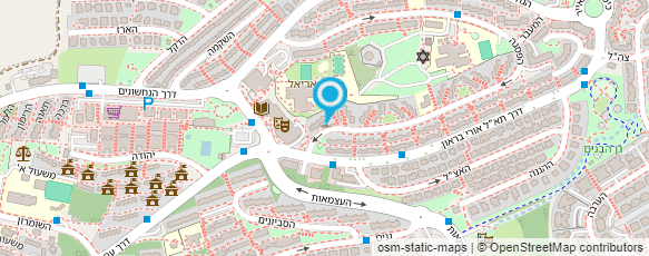 מפת הגעה אל מדריכה מוסמכת להתפתחות תינוקות