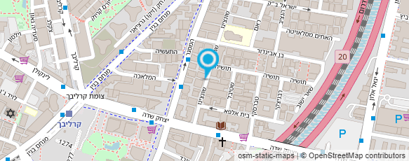 מפת הגעה אל הילדה אירועים מבית עדנה