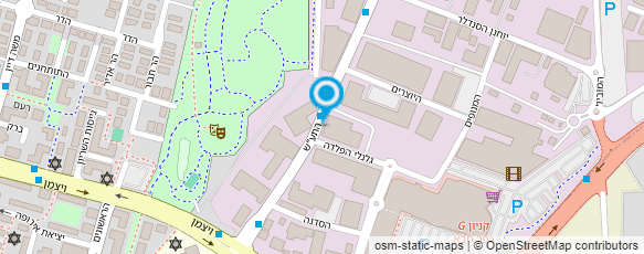 מפת הגעה אל א.י. מאירוביץ-רישום קבלנים