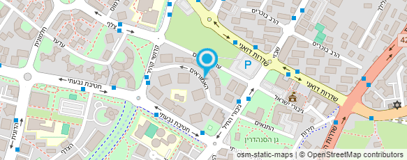 מפת הגעה אל ארז מוניות