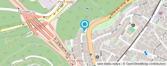 מפת הגעה אל שיאן חשמל ואינטגרציה בע"מ