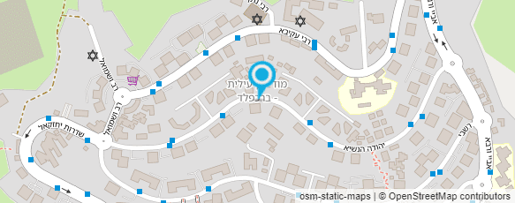 מפת הגעה אל אבימור נופש ותיירות בע"מ מפת הגעה אל אבימור נופש ותיירות בע"מ