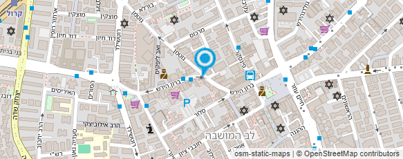 מפת הגעה אל ספיר הלבשה