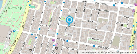 מפת הגעה אל אר.אס.אף ישראל (אי.וי) בע"מ