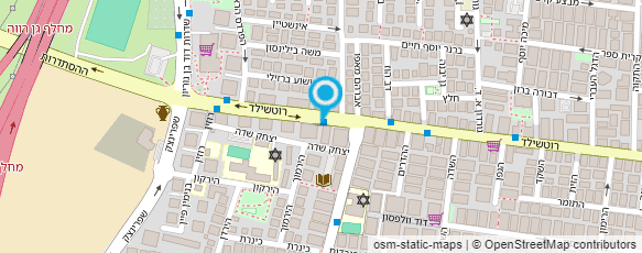 מפת הגעה אל בהדונס חומוס