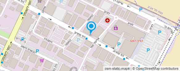 מפת הגעה אל בהדונס חומוס