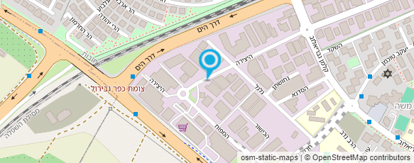 מפת הגעה אל גולד שניצל בע"מ