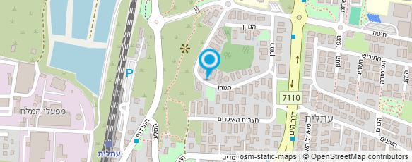 מפת הגעה אל אדרי יאיר