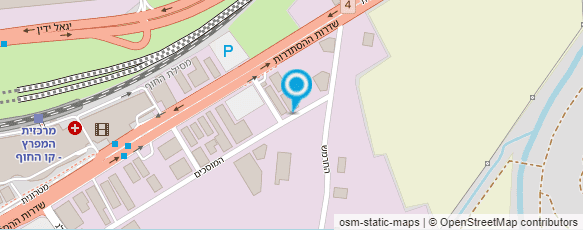 מפת הגעה אל אוטו-ארט