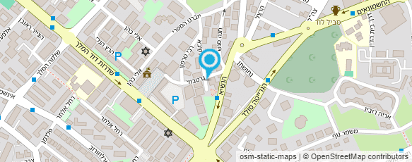 מפת הגעה אל לאקי שרית