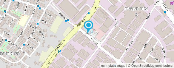 מפת הגעה אל NINE WEST - עודפים