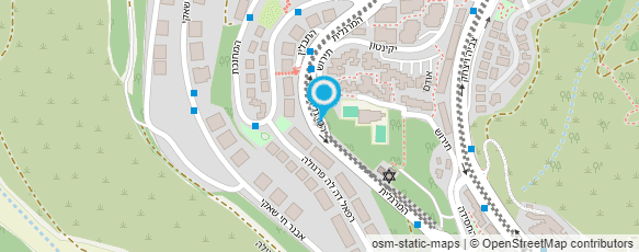 מפת הגעה אל אלי סיבוני - טכנאי חשמל