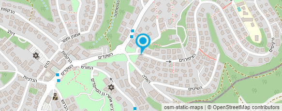 מפת הגעה אל רונית פלד מולכו  אדריכלות ועיצוב