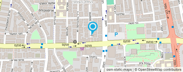 מפת הגעה אל קארין כהן מפת הגעה אל קארין כהן