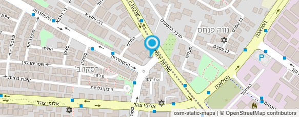 מפת הגעה אל השוק הגדול של