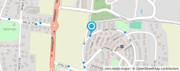 מפת הגעה אל "חסדי שמח" - למגזר הדתי