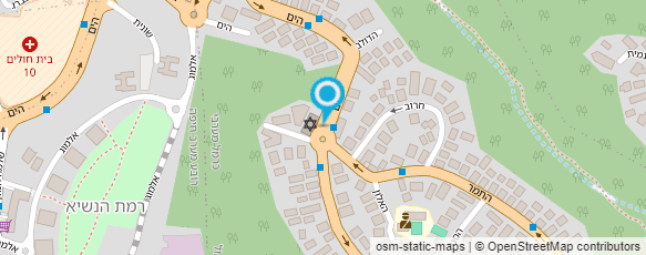 מפת הגעה אל צבעוני איינשטיין בע"מ